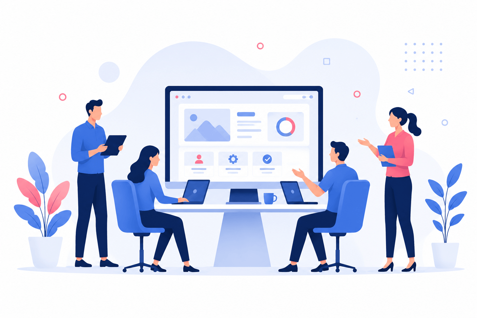 Billing software case study for Armour Fashions