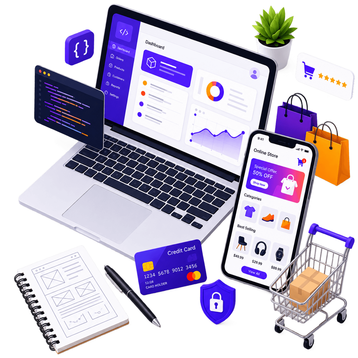 Custom software and billing solutions for businesses in Udumalpet and Tirupur